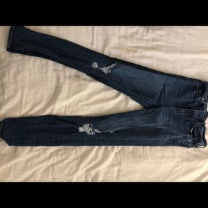 Abercrombie and Fitch high-waisted skinny jeans